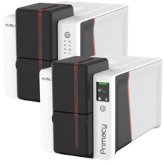Evolis Primacy 2, SpringCard Crazy Writer HSP Contactless, dual sided, 300 dpi, smart, contactless, USB, LAN