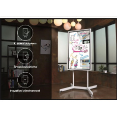 SAMSUNG LFD 55" - LH55WMBWBGCXN FLIP PRO panel SAMSUNG LFD 55" - LH55WMBWBGCXN FLIP PRO panel