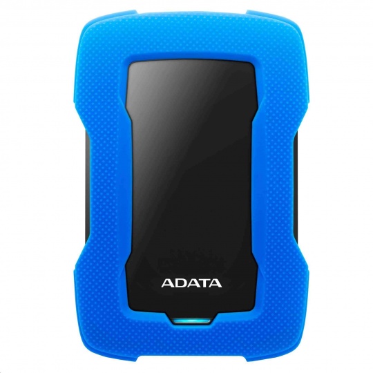 ADATA Externí HDD 1TB 2,5" USB 3.1 HD330, BLUE COLOR BOX, modrý (gumový, nárazu odolný)