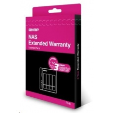 QNAP LIC-NAS-EXTW-PINK-3Y-EI elektronická prodlužujicí záruka 3 roky QNAP LIC-NAS-EXTW-PINK-3Y-EI elektronická prodlužujicí záruka 3 roky