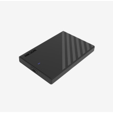 HIKSEMI externí box MHC201, Hard Disk Enclosure, 2.5" SATA III, černá HIKSEMI externí box MHC201, Hard Disk Enclosure, 2.5" SATA III, černá