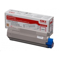 Oki Toner Magenta do C5650/C5750 (2 000 stránek) Oki Toner Magenta do C5650/C5750 (2 000 stránek)