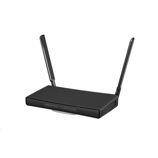 MikroTik RBD53iG-5HacD2HnD, hAP ac3, 716MHz CPU, 256MB RAM, USB, 5x LAN,Wi-Fi 2,4GHz + 5 GHz, PoE, vč. L4 MikroTik RBD53iG-5HacD2HnD, hAP ac3, 716MHz CPU, 256MB RAM, USB, 5x LAN,Wi-Fi 2,4GHz + 5 GHz, PoE, vč. L4