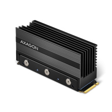 AXAGON CLR-M2XL, hliníkový pasivní chladič pro jedno i oboustranný M.2 SSD disk, výška 36 mm AXAGON CLR-M2XL, hliníkový pasivní chladič pro jedno i oboustranný M.2 SSD disk, výška 36 mm