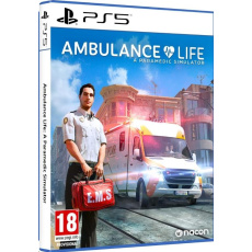 PS5 hra Ambulance Life: A Paramedic Simulator PS5 hra Ambulance Life: A Paramedic Simulator