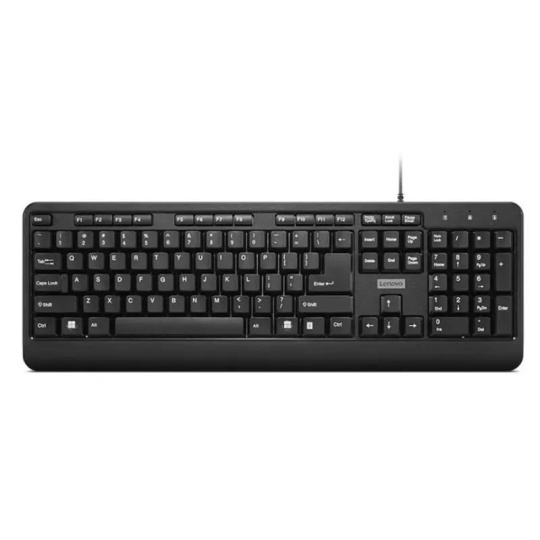 Lenovo 160 Wired  Keyboard  US