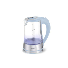 Orava VK-4017 BL rychlovarná konvice, 2200 W, 1.7 l, skleněná, LED podsvícení, automatické vypnutí, modrá Orava VK-4017 BL rychlovarná konvice, 2200 W, 1.7 l, skleněná, LED podsvícení, automatické vypnutí, modrá