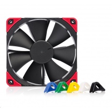 NOCTUA NF-F12 PWM chromax.black.swap - ventilátor NOCTUA NF-F12 PWM chromax.black.swap - ventilátor