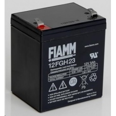 Baterie - Fiamm 12 FGH 23 (12V/5,0Ah - Faston 250), životnost 5let Baterie - Fiamm 12 FGH 23 (12V/5,0Ah - Faston 250), životnost 5let