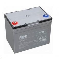 Baterie - Fiamm 12 FGL33 (12V/33Ah - M6) životnost 10let Baterie - Fiamm 12 FGL33 (12V/33Ah - M6) životnost 10let