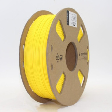 GEMBIRD Tisková struna (filament) PLA, 1,75mm, 1kg, žlutá GEMBIRD Tisková struna (filament) PLA, 1,75mm, 1kg, žlutá