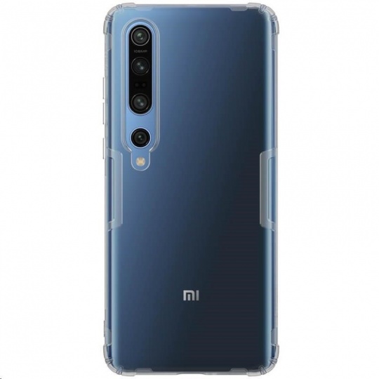 Nillkin Nature TPU Case pro Xiaomi Mi 10 / Xiaomi Mi 10 Pro Transparent Grey