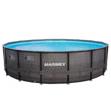 Marimex Bazén Florida Premium 4,88x1,22 m bez filtrace - motiv RATAN Marimex Bazén Florida Premium 4,88x1,22 m bez filtrace - motiv RATAN