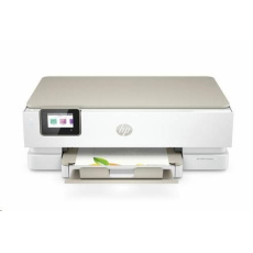 BAZAR - HP All-in-One ENVY 7220e HP+ Portobello (A4, USB, Wi-Fi, BT, Print, Scan, Copy, Duplex) - Poškozený obal (Komple