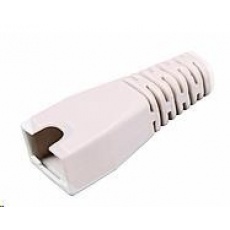 Solarix Ochrana RJ45 non-snag proof bílá / 100ks S45NSP-WH Solarix Ochrana RJ45 non-snag proof bílá / 100ks S45NSP-WH