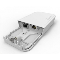 MikroTik RBFTC11, opticko-metalický konvertor, venkovní vodotěsné provedení, vč. PoE injektoru a napájecího zdroje MikroTik RBFTC11, opticko-metalický konvertor, venkovní vodotěsné provedení, vč. PoE injektoru a napájecího zdroje