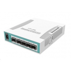 MikroTik Cloud Router Switch CRS106-1C-5S, 400MHz CPU, 128MB RAM,1xGLAN/SFP, 5xSFP slot, vč. L5 licence MikroTik Cloud Router Switch CRS106-1C-5S, 400MHz CPU, 128MB RAM,1xGLAN/SFP, 5xSFP slot, vč. L5 licence