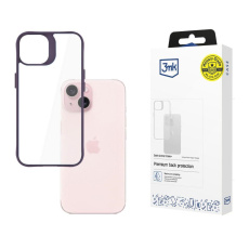3mk Satin Armor Case+ Purple pro Apple iPhone 15 3mk Satin Armor Case+ Purple pro Apple iPhone 15
