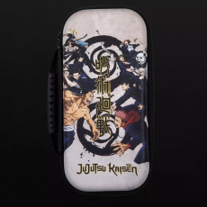 Konix Jujutsu Kaisen Nintendo Switch/Switch Lite Cary Bag Beige Konix Jujutsu Kaisen Nintendo Switch/Switch Lite Cary Bag Beige