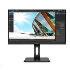AOC MT IPS LCD WLED 27" 27P2C - IPS panel, 1920x1080, HDMI, DP, USB-C, repro, pivot AOC MT IPS LCD WLED 27" 27P2C - IPS panel, 1920x1080, HDMI, DP, USB-C, repro, pivot