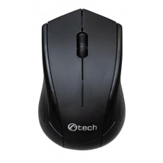 C-TECH myš WLM-07, bezdrátová, 1200DPI, 3 tlačítka, USB nano receiver, černá C-TECH myš WLM-07, bezdrátová, 1200DPI, 3 tlačítka, USB nano receiver, černá