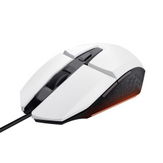 TRUST myš GXT 109W FELOX Gaming Mouse, optická, USB, bílá TRUST myš GXT 109W FELOX Gaming Mouse, optická, USB, bílá