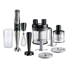 Braun MultiQuick 9 MQ9187XLI tyčový mixér, 1200 W, plynulá regulace rychlostí, SplashControl Braun MultiQuick 9 MQ9187XLI tyčový mixér, 1200 W, plynulá regulace rychlostí, SplashControl