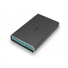 i-tec MySafe USB-C/USB-A 2x M.2 SATA Drive Metal External case with RAID 10Gbps i-tec MySafe USB-C/USB-A 2x M.2 SATA Drive Metal External case with RAID 10Gbps