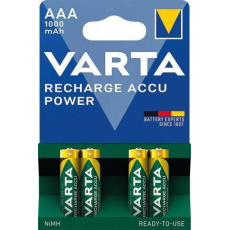 Varta LR03/4BP 1000 mAh Ready to use (Blistr 4ks) Varta LR03/4BP 1000 mAh Ready to use (Blistr 4ks)