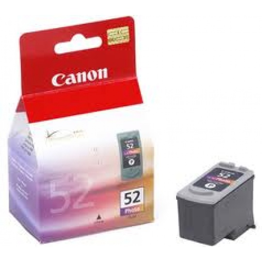 Canon CARTRIDGE CL-52 barevná pro iP6210D, 6220D (710 str.)
