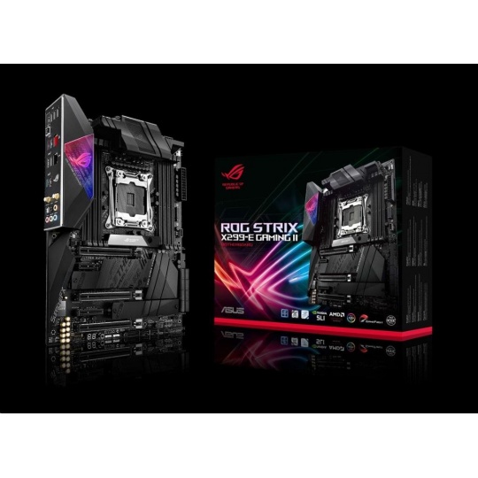 ASUS MB Sc 2066 ROG STRIX X299-E GAMING II, Intel X299, 8xDDR4, Wi-Fi