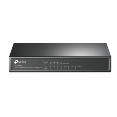 TP-Link switch TL-SF1008P (8x100Mb/s, 4xPoE+, 66W, fanless) TP-Link switch TL-SF1008P (8x100Mb/s, 4xPoE+, 66W, fanless)