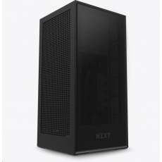 NZXT skříň H1 / mini ITX / 140 mm AIO chladič / 650W SFX-L 80Plus Gold modulární zdroj/riser card/USB-C/černá NZXT skříň H1 / mini ITX / 140 mm AIO chladič / 650W SFX-L 80Plus Gold modulární zdroj/riser card/USB-C/černá