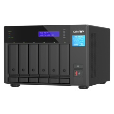 QNAP TVS-h674T-i5-32G (6C/i5-12400/4,4GHz/32GBRAM/6xSATA/2x2,5GbE/2xM.2/3xUSB3.2/1xHDMI/2xTB/2xPCIe) QNAP TVS-h674T-i5-32G (6C/i5-12400/4,4GHz/32GBRAM/6xSATA/2x2,5GbE/2xM.2/3xUSB3.2/1xHDMI/2xTB/2xPCIe)