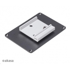 AKASA držák Din Rail bracket, pro Raspberry Pi case AKASA držák Din Rail bracket, pro Raspberry Pi case