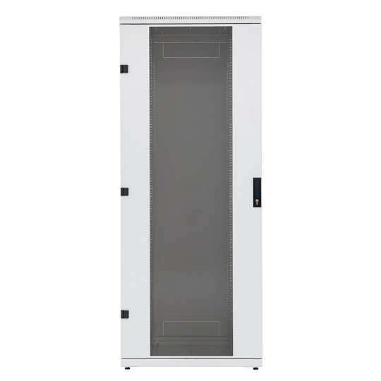 TRITON 19" rozvaděč stojanový RMA 27U 800x900, 800kg, skleněné dveře, svařovaný, šedý