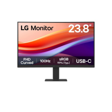 BAZAR - LG MT VA LCD LED 23,8" 24U421A - VA panel, 1920x1080, zakřivený, 100hz, USB-C, HDMI - Poškozený obal (Komplet) BAZAR - LG MT VA LCD LED 23,8" 24U421A - VA panel, 1920x1080, zakřivený, 100hz, USB-C, HDMI - Poškozený obal (Komplet)