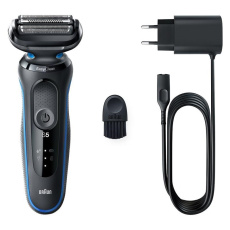 Braun Series 5 51-B1000s Blue holící strojek Braun Series 5 51-B1000s Blue holící strojek