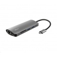 TRUST dokovací stanice DALYX, 7-in-1, USB-C, HDMI, 2x USB 1x USB-C, RJ-45 LAN