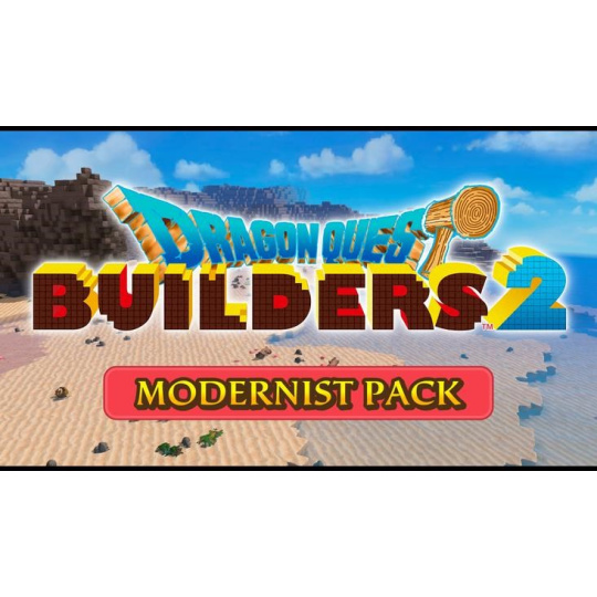 Dragon Quest Builders 2 - Modernist Pack (Switch) DIGITAL Dragon Quest Builders 2 - Modernist Pack (Switch) DIGITAL