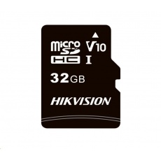 HIKVISION MicroSDHC karta 32GB C1 (R:92MB/s, W:15MB/s) + adapter HIKVISION MicroSDHC karta 32GB C1 (R:92MB/s, W:15MB/s) + adapter