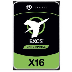 BAZAR - SEAGATE HDD EXOS X16 3,5" - 16TB, SAS, ST16000NM002G 512e - recertified product BAZAR - SEAGATE HDD EXOS X16 3,5" - 16TB, SAS, ST16000NM002G 512e - recertified product