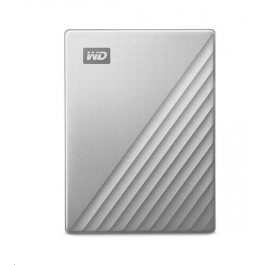 WD My Passport ULTRA 2TB Ext. 2.5" USB3.0 Silver USB-C