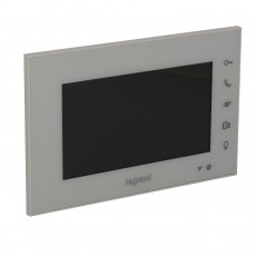 Legrand Přídavný barevný panel 7" Wi-Fi, bílý, k sadě video telefonu „EASY KIT“ model: 369420