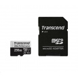 TRANSCEND MicroSDXC karta 256GB 340S, UHS-I U3 A2 Ultra Performace 160/125 MB/s