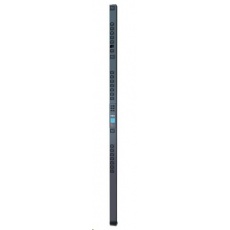 APC Rack PDU 2G, Metered-by-Outlet, ZeroU, 16A, 100-240V, (21)C13 & (3)C19, IEC-320 C20 APC Rack PDU 2G, Metered-by-Outlet, ZeroU, 16A, 100-240V, (21)C13 & (3)C19, IEC-320 C20