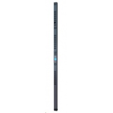 APC Rack PDU 2G, Metered-by-Outlet, ZeroU, 16A, 100-240V, (21)C13 & (3)C19, IEC-320 C20