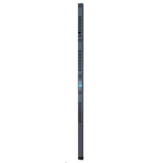 APC Rack PDU 2G, Metered-by-Outlet, ZeroU, 16A, 100-240V, (21)C13 & (3)C19, IEC-320 C20