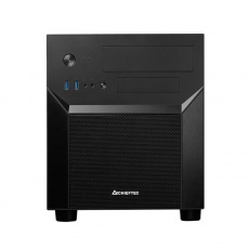 BAZAR - CHIEFTEC skříň Gamer Series / mATX Minitower, CI-02B-OP, bez zdroje, černá - POŠKOZENÁ KRABICE BAZAR - CHIEFTEC skříň Gamer Series / mATX Minitower, CI-02B-OP, bez zdroje, černá - POŠKOZENÁ KRABICE