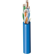 UTP kabel BELDEN 7965E, Cat6, drát, PVC, Eca, modrý, 305m UTP kabel BELDEN 7965E, Cat6, drát, PVC, Eca, modrý, 305m